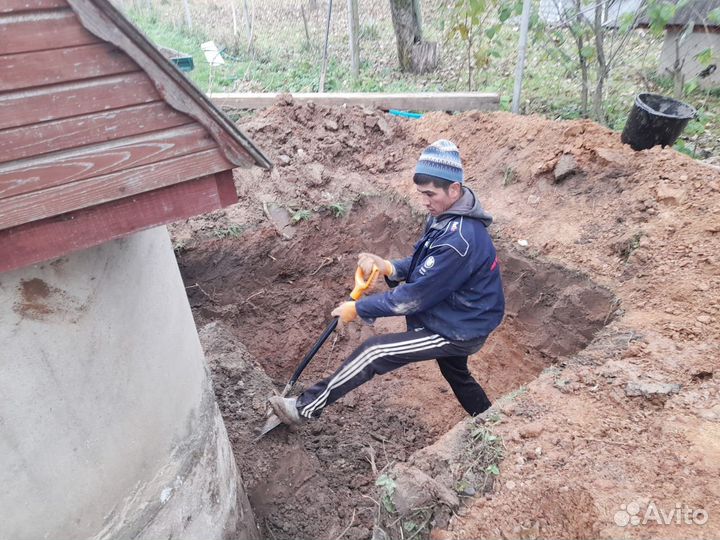 Септик для дома и дачи
