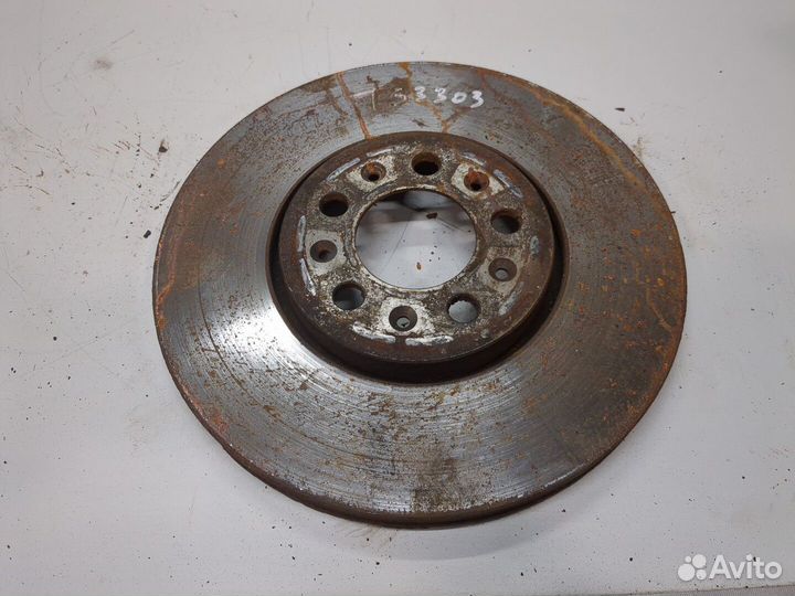 Диск тормозной Skoda Octavia Tour, 2003