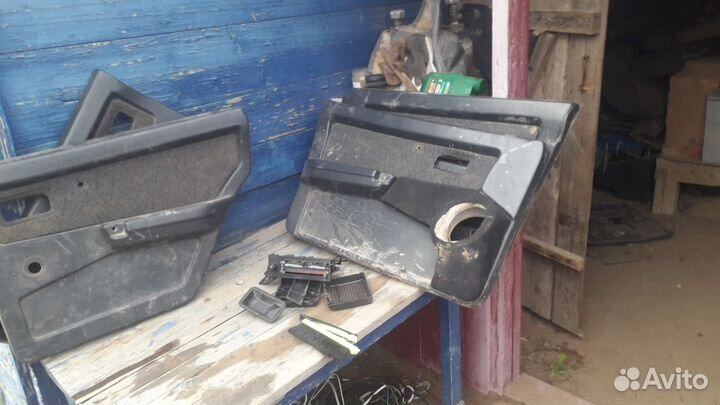 Дверные карты ваз 2109