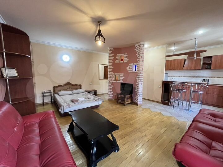 Квартира-студия, 49 м² (Армения)