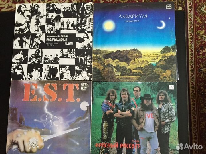 Российский рок на виниле