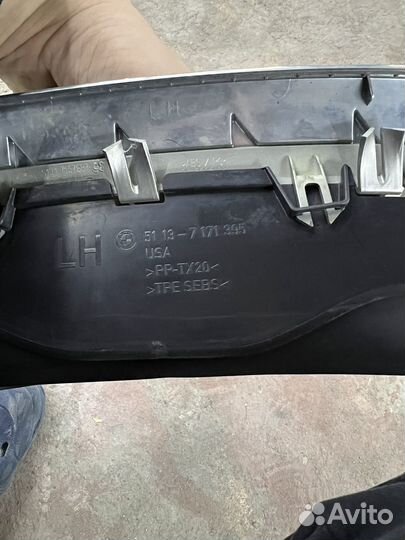 Решетки капота BMW
