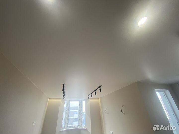 Натяжные потолки