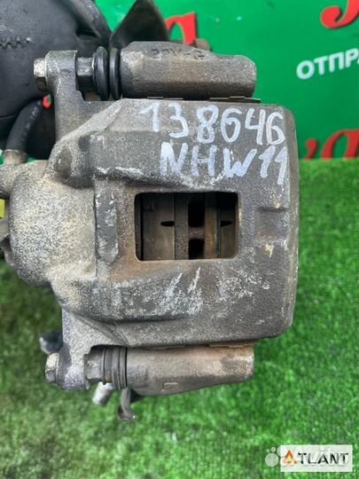 Ступица передняя левая toyota prius