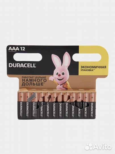 Батарейки duracell