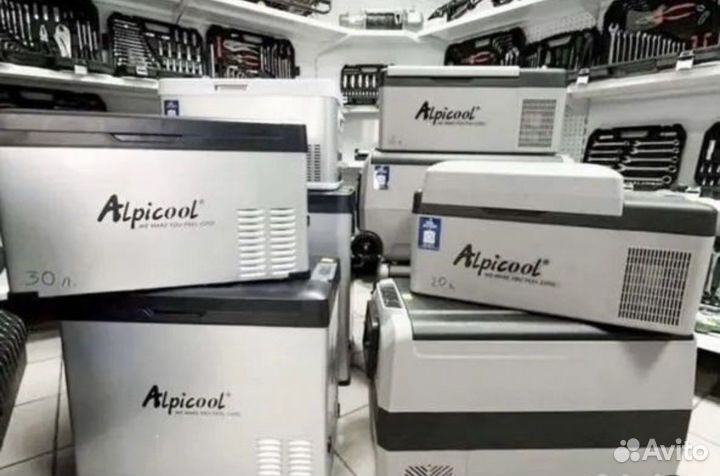 Автохолодильник alpicool