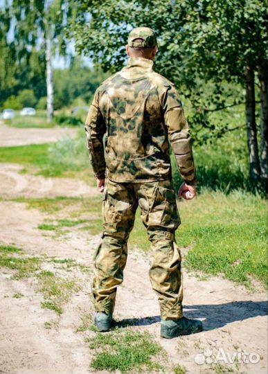 Тактический боевой костюм