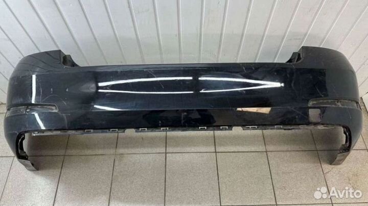 Бампер задний, Skoda Octavia A7 2018