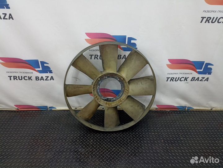 Крыльчатка вискомуфты Mercedes-Benz Actros