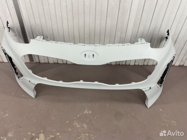 Бампер передний kia sportage 4