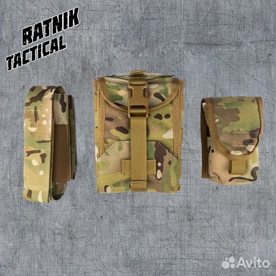 Медицинский подсумок отрывной (Ratnik Tactical)