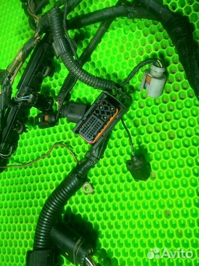 Коса проводка двигателя 1.2 BME Skoda Fabia 1 2005