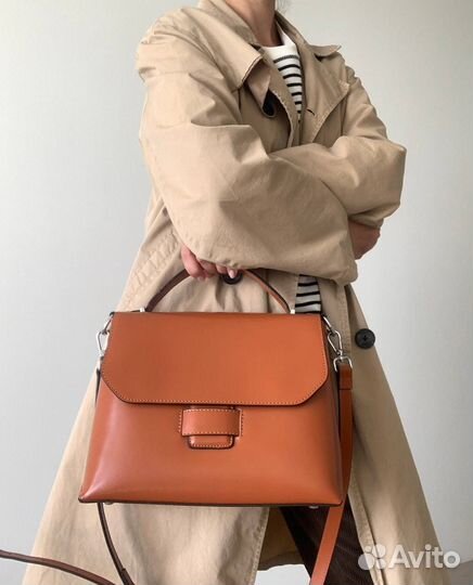 Сумка женская, натуральная кожа