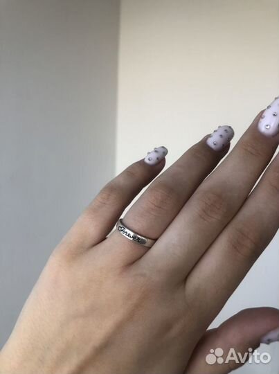 Серебряные кольца женские