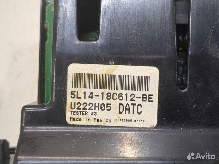 Переключатель отопителя Ford Expedition, 2005