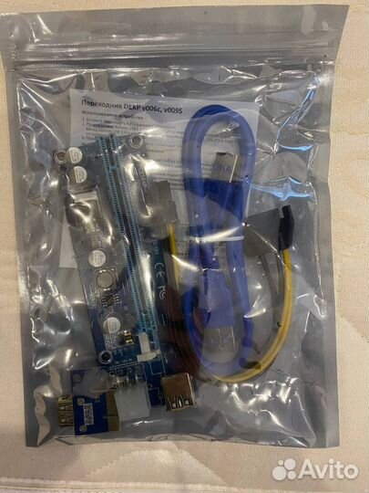 Райзер для видеокарты dexp Raiser v009S