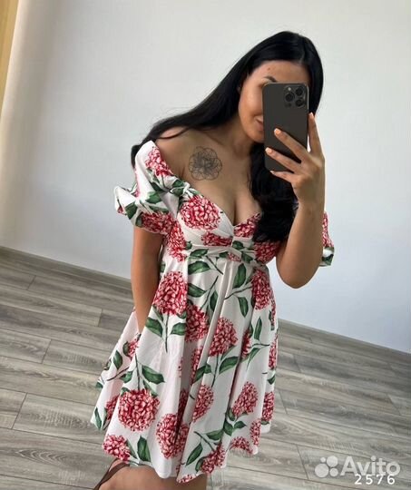 Платье 4 цвета