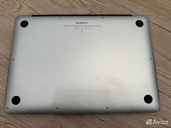 MacBook Pro 13 Retina 2012