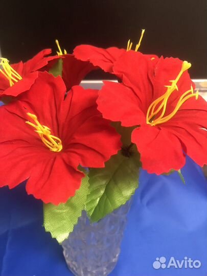 Цветы искусственны