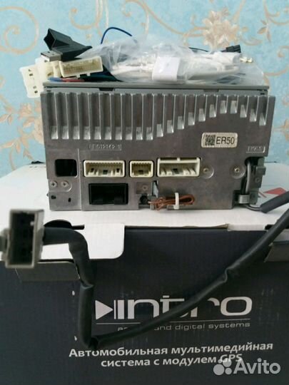 Магнитола штатная на Subaru Outback