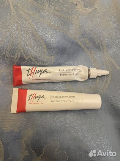 Два набора для долговременной укладки бровей Thuya