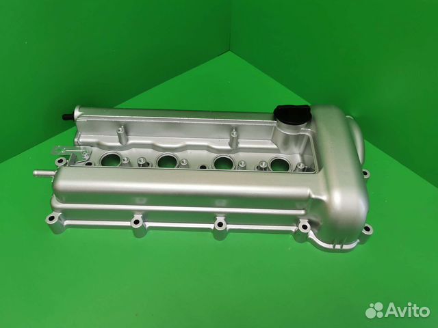 Клапанная крышка Солярис Киа Рио Сид купить в Москве GMP 224102B100 | Авито
