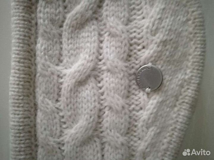 Повязка на голову меховая