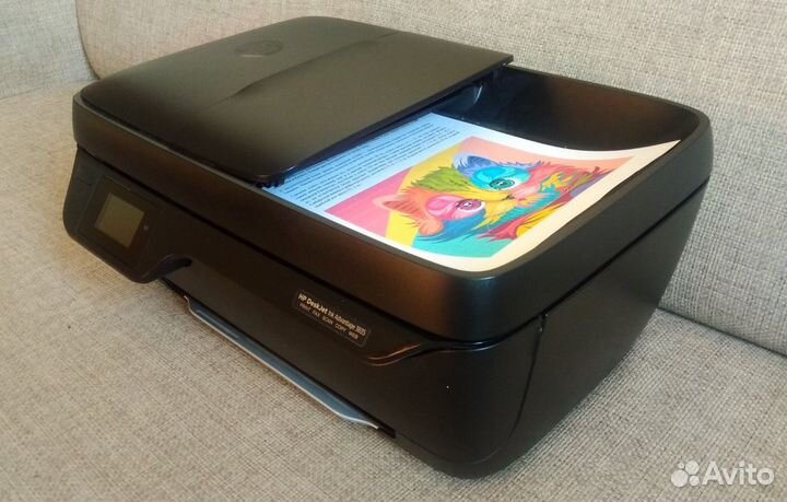 Принтер HP DeskJet 3835 + новые картриджи