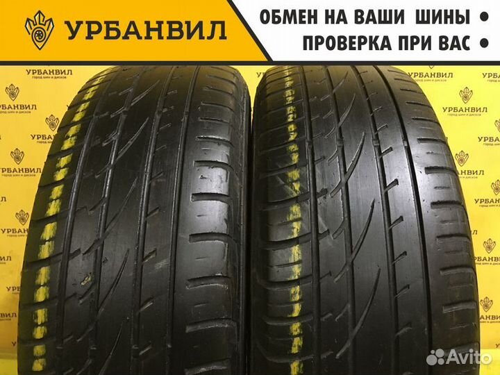 Continental ContiCrossContact UHP 235/65 R17 108V