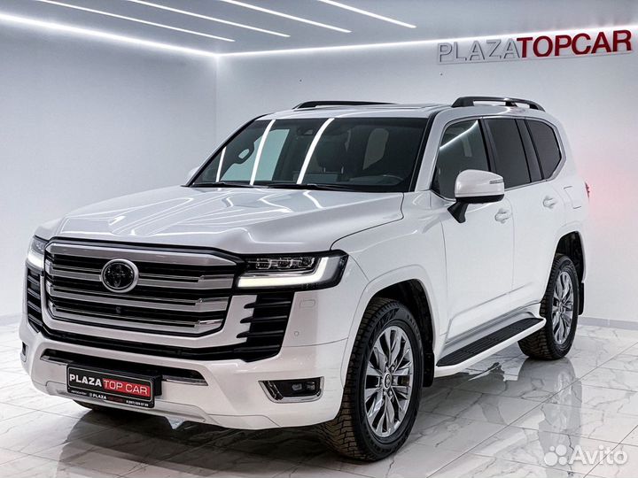 Toyota Land Cruiser 3.5 AT, 2022, 64 921 км