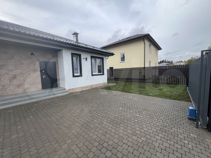 Дом 134 м² на участке 6,1 сот.