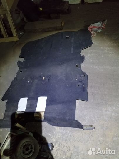 Коврик багажника Mitsubishi Outlander XL