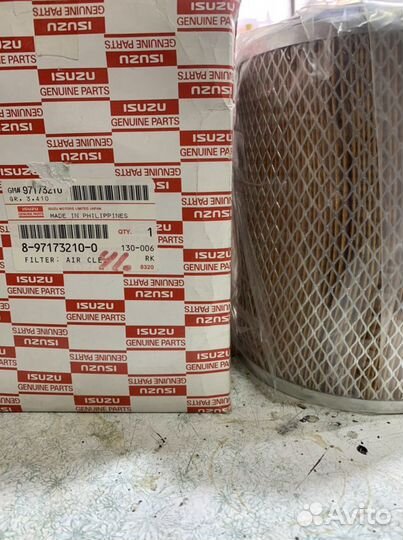 Воздушный фильтр на isuzu ELF