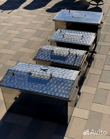 Коптильни из нержавеющей стали