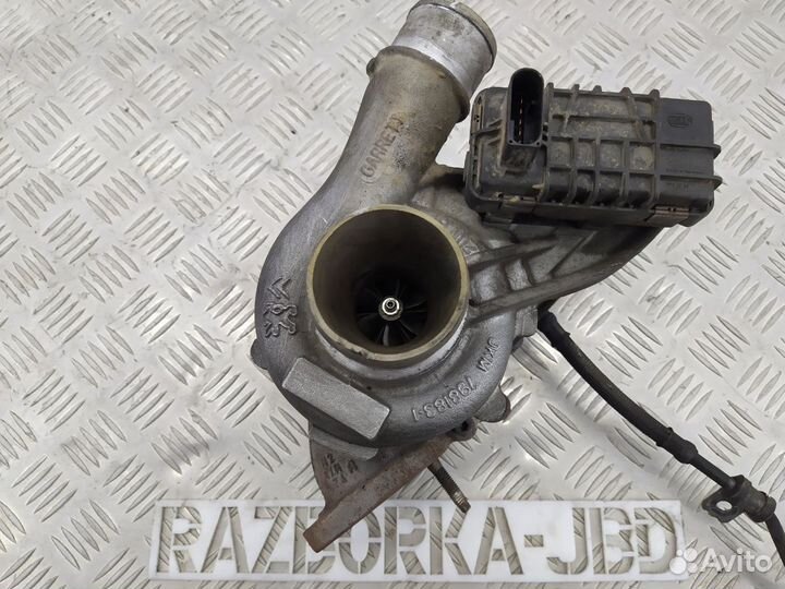 Турбина Citoen Jumper 2.2 131 euro 5