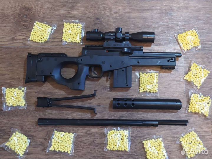 Игрушечная снайперская винтовка