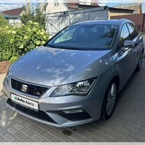 SEAT Leon 2.0 MT, 2018, 125 000 км, с пробегом, цена 1 680 000 руб.