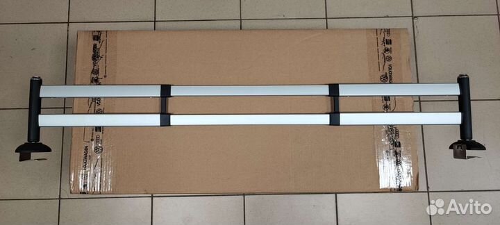 Креп для багажника VW Touareg телескопический