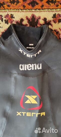 Гидрокостюм женский для плавания Arena Vector2