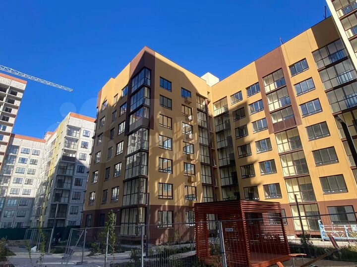 2-к. квартира, 59,7 м², 8/20 эт.