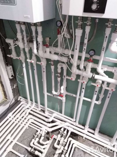 Сантехнические и сварочные работы любой сложности