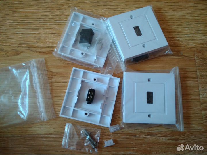 Hdmi Настенная розетка (порт) с разъемами