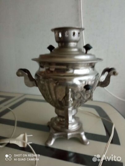 Самовар электрический СССР 1988 набор кастрюль
