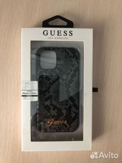 Чехол на iPhone 12 mini Guess