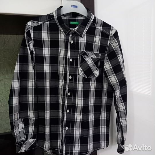 Рубашки на мальчика 152