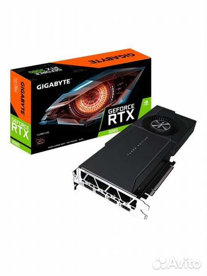 Gigabyte GeForce RTX 3080 turbo 10G