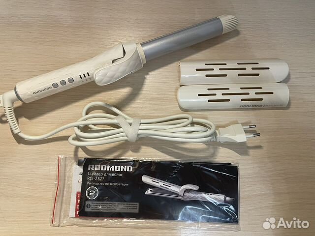 Плойка-утюжок/Мультистайлер Redmond для волос 2в1