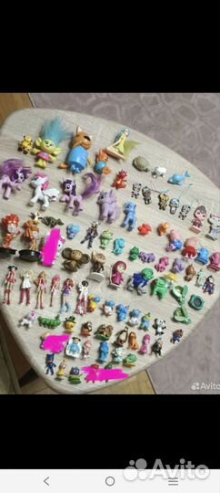 Игрушки Киндеры свитбокс