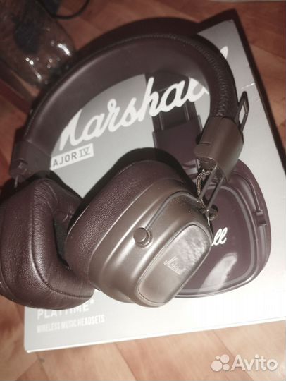 Беспроводные наушники marshall major 4