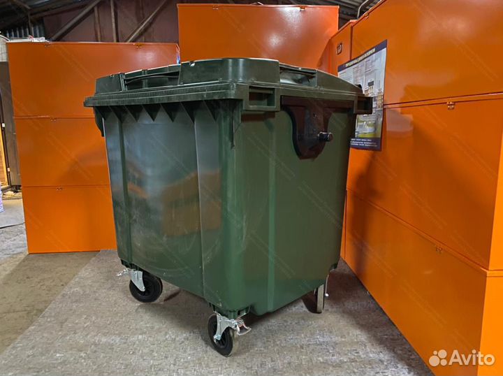 Евроконтейнер 1100л